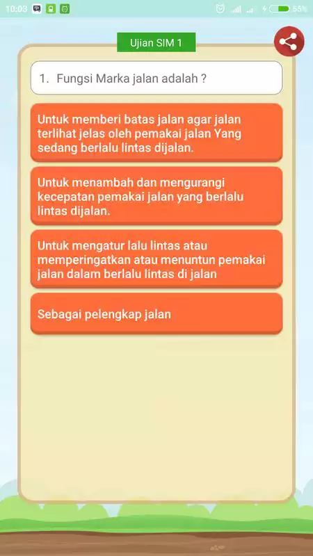Play Soal Ujian SIM C