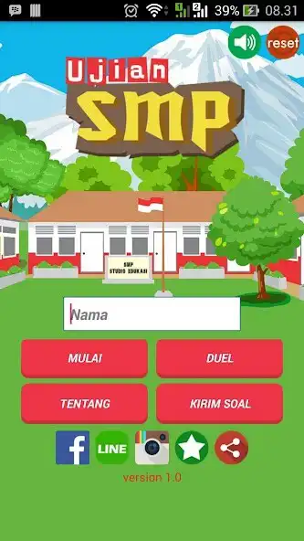 Play Soal Ujian SMP  and enjoy Soal Ujian SMP with UptoPlay