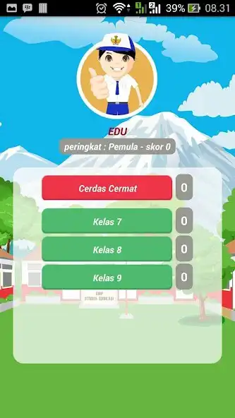 Play Soal Ujian SMP as an online game Soal Ujian SMP with UptoPlay