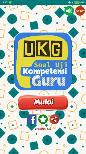 Play Soal UKG - Uji Kompetensi Guru  and enjoy Soal UKG - Uji Kompetensi Guru with UptoPlay