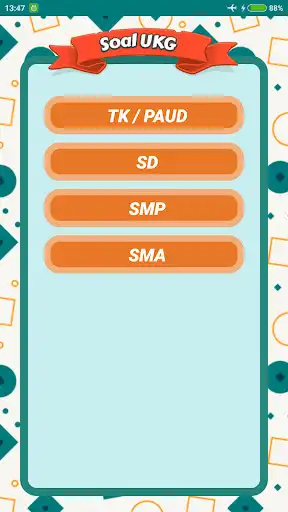 Play Soal UKG - Uji Kompetensi Guru as an online game Soal UKG - Uji Kompetensi Guru with UptoPlay