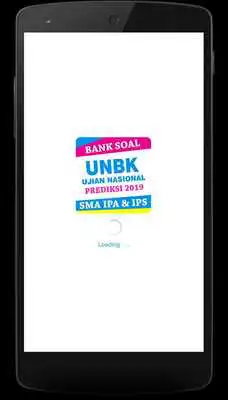 Play Soal UNBK SMA 2019 (Ujian Nasional)