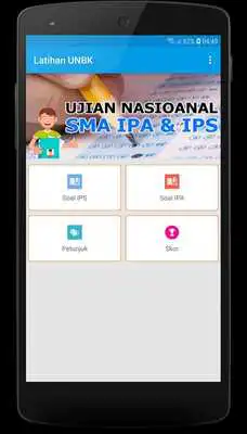 Play Soal UNBK SMA 2019 (Ujian Nasional)