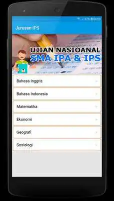 Play Soal UNBK SMA 2019 (Ujian Nasional)