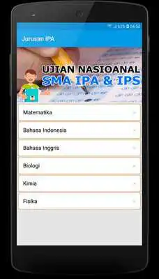 Play Soal UNBK SMA 2019 (Ujian Nasional)