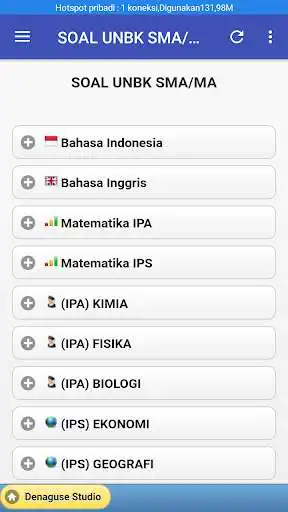 Play Soal UNBK SMA/MA 2020 as an online game Soal UNBK SMA/MA 2020 with UptoPlay