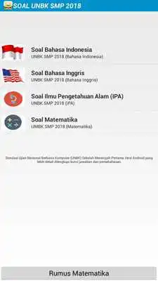Play Soal UNBK SMP 2017/2018