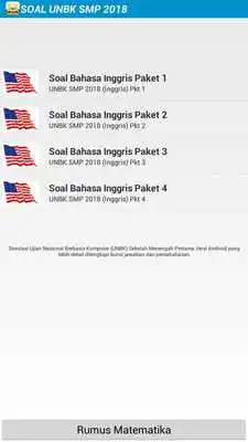 Play Soal UNBK SMP 2017/2018