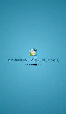 Play Soal UNBK SMP 2018 Offline (Ujian Nasional)