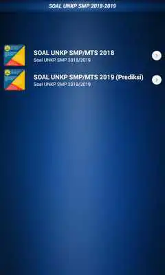 Play Soal UNKP SMP 2018/2019