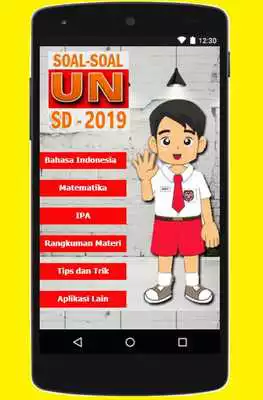 Play Soal UN SD 2019 - Ujian Nasional (UNBK)