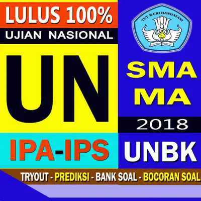 Play Soal UN SMA/MA 2019 (UNBK) Terlengkap  Rahasia