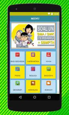 Play Soal UN SMA/MA 2019 (UNBK) Terlengkap  Rahasia