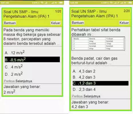 Play Soal UN USBN SMP 2018 Offline (Ujian Nasional)