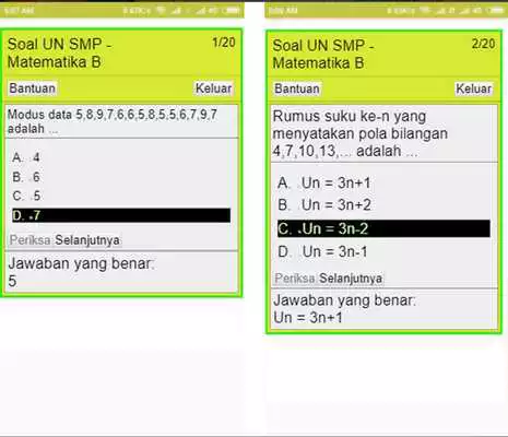 Play Soal UN USBN SMP 2018 Offline (Ujian Nasional)