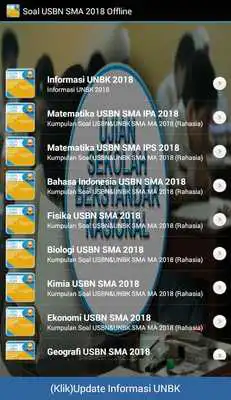 Play Soal USBN SMA 2018 IPA IPS