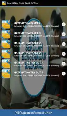 Play Soal USBN SMA 2018 IPA IPS