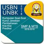 Free play online Soal USBN SMP 2018 Offline APK