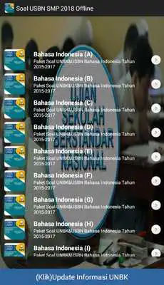 Play Soal USBN SMP 2018 Offline Play Soal USBN SMP 2018 Offline
