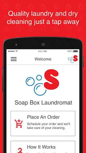 Play Soap Box Laundromat  and enjoy Soap Box Laundromat with UptoPlay