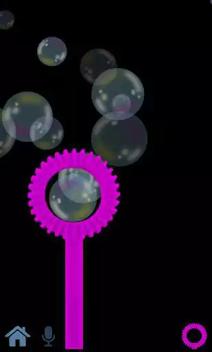 Play Soap bubbles simulator as an online game Soap bubbles simulator with UptoPlay