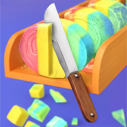 Play Soap Cutting Idle APK
