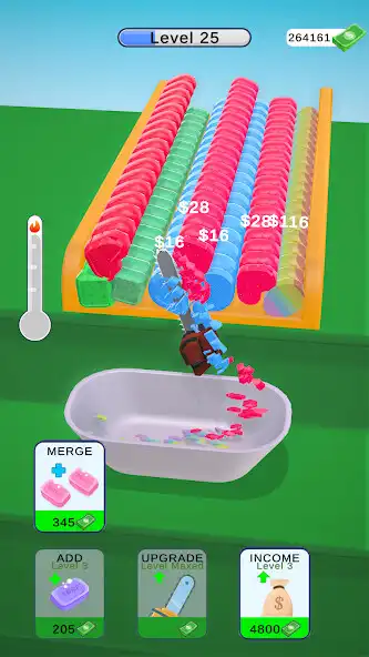 Play Soap Cutting Idle  and enjoy Soap Cutting Idle with UptoPlay