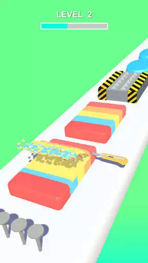 Play Soap Cutting Runner  and enjoy Soap Cutting Runner with UptoPlay