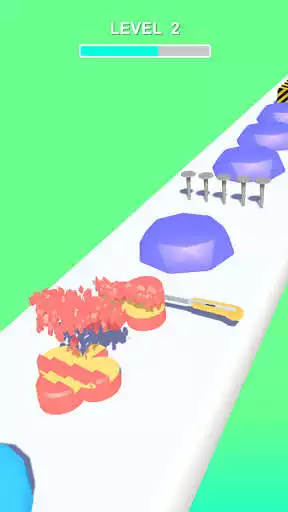 Play Soap Cutting Runner as an online game Soap Cutting Runner with UptoPlay