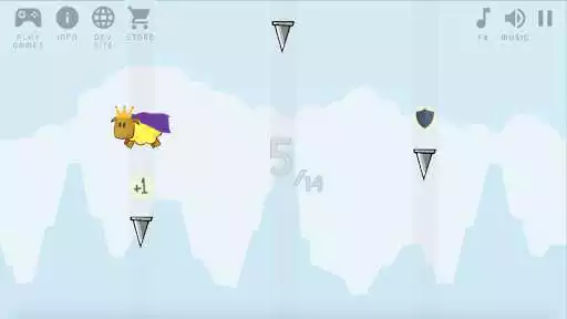 Play Soaring Sheep