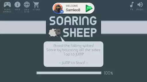 Play Soaring Sheep