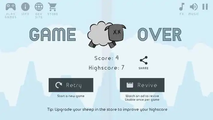 Play Soaring Sheep