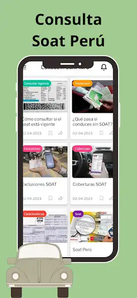 Play SOAT Consultation info Perú  and enjoy SOAT Consultation info Perú with UptoPlay