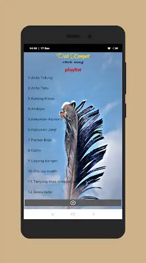Play Sobat Ambyar  - Didi Kempot (offline)Album Terbaik as an online game Sobat Ambyar  - Didi Kempot (offline)Album Terbaik with UptoPlay