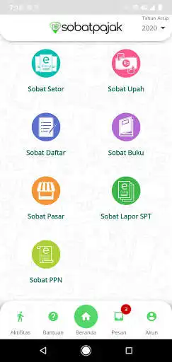 Play Sobat Pajak  and enjoy Sobat Pajak with UptoPlay