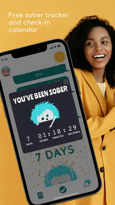 Play SoberBuddy: Addiction Recovery as an online game SoberBuddy: Addiction Recovery with UptoPlay