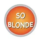 Free play online So Blonde - Joke Widget APK