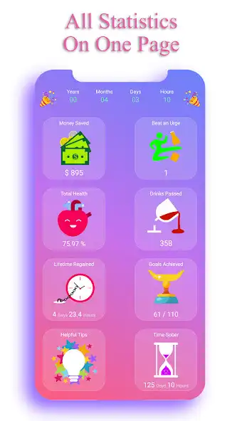 Play Sobriety Counter -EasyQuit pro  and enjoy Sobriety Counter -EasyQuit pro with UptoPlay
