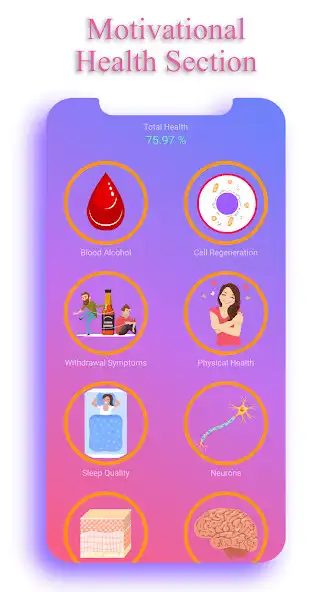 Play Sobriety Counter -EasyQuit pro as an online game Sobriety Counter -EasyQuit pro with UptoPlay