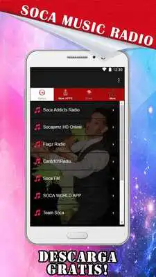 Play Soca Music Radio  and enjoy Soca Music Radio with UptoPlay