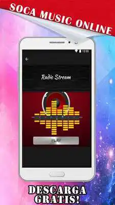 Play Soca Music Radio as an online game Soca Music Radio with UptoPlay