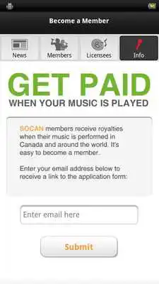 Play SOCAN