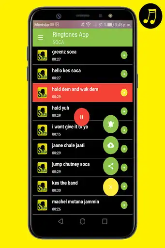 Play Soca ringtones  and enjoy Soca ringtones with UptoPlay