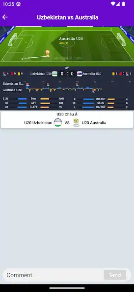 Play Socball info match as an online game Socball info match with UptoPlay