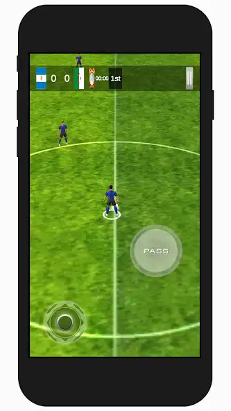 Play Soccer 3D 2022 as an online game Soccer 3D 2022 with UptoPlay