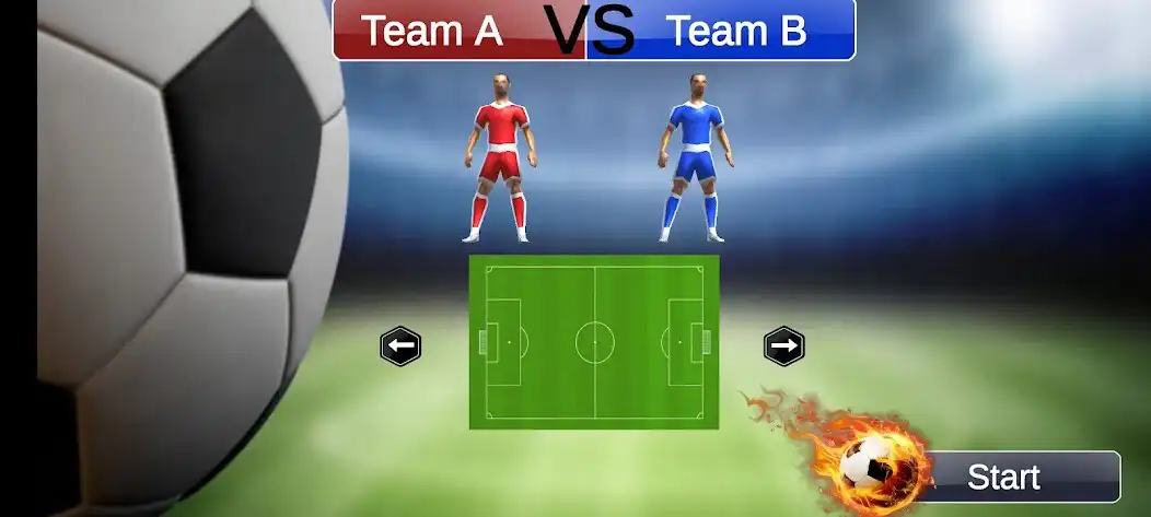 Play Soccer 3D  and enjoy Soccer 3D with UptoPlay