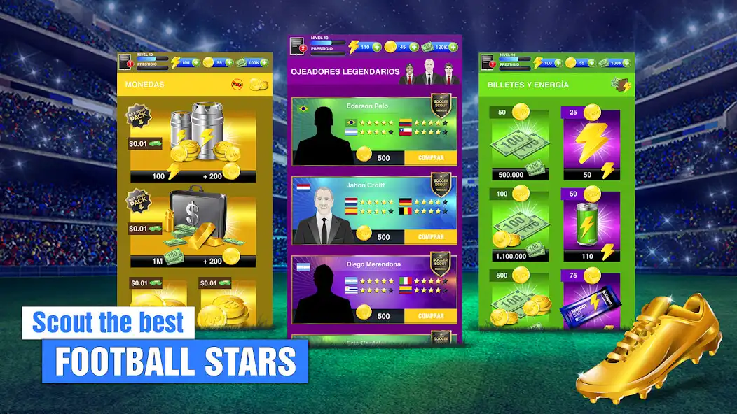 Play Soccer Agent - Manager 2022  and enjoy Soccer Agent - Manager 2022 with UptoPlay