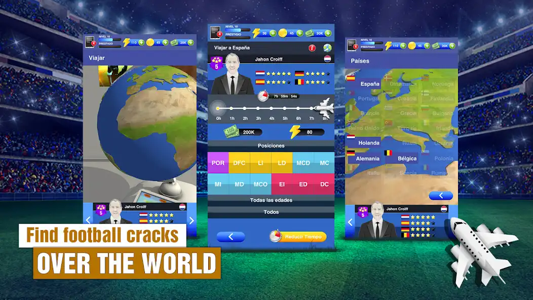 Play Soccer Agent - Manager 2022 as an online game Soccer Agent - Manager 2022 with UptoPlay
