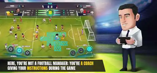 Play Soccer Arena - Live coaching  and enjoy Soccer Arena - Live coaching with UptoPlay