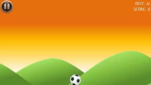 Play Soccer Ball Finger Juggling - flick the ball as an online game Soccer Ball Finger Juggling - flick the ball with UptoPlay